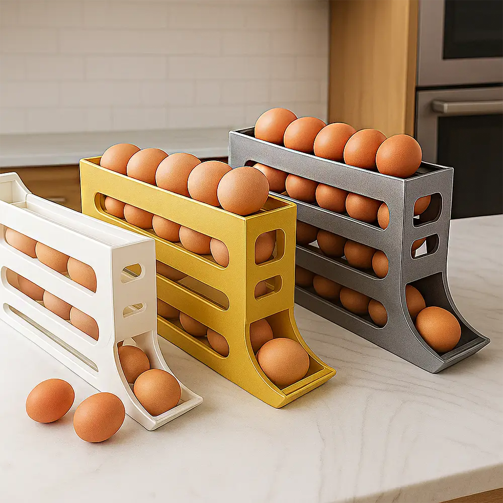 Porta Ovos Deslizante SmartEgg – LEVE 2 POR MENOS