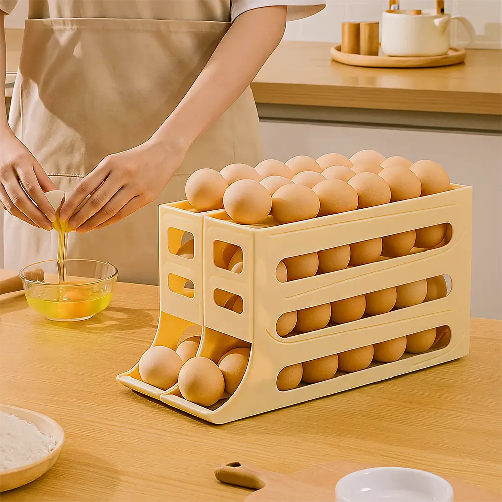 Porta Ovos Deslizante SmartEgg – LEVE 2 POR MENOS