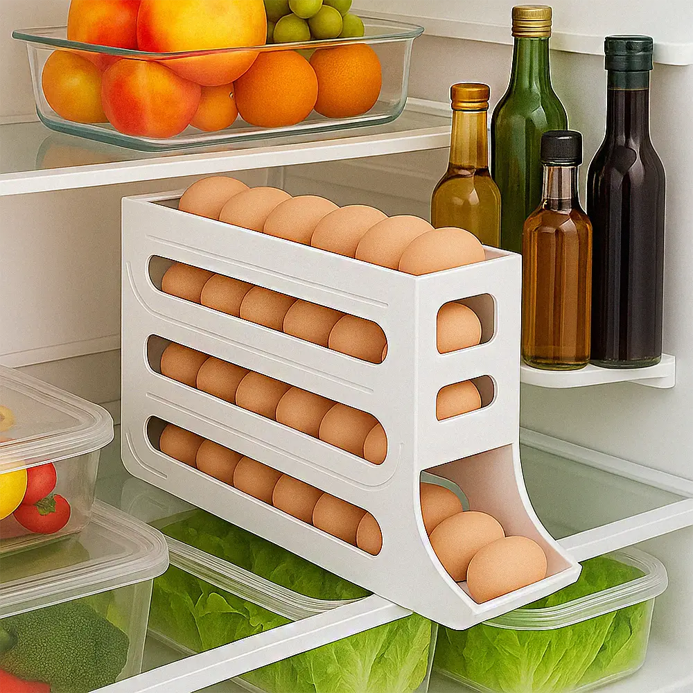 Porta Ovos Deslizante SmartEgg – LEVE 2 POR MENOS