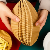 Kit Formas de Papel PaperFit para AirFryer – 50 UNIDADES Antiaderente