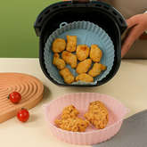 Kit Formas de Silicone AssaBem para AirFryer – Redonda e Quadrada
