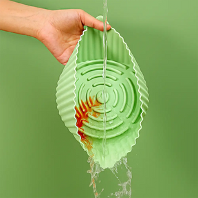 Kit Formas de Silicone AssaBem para AirFryer – Redonda e Quadrada