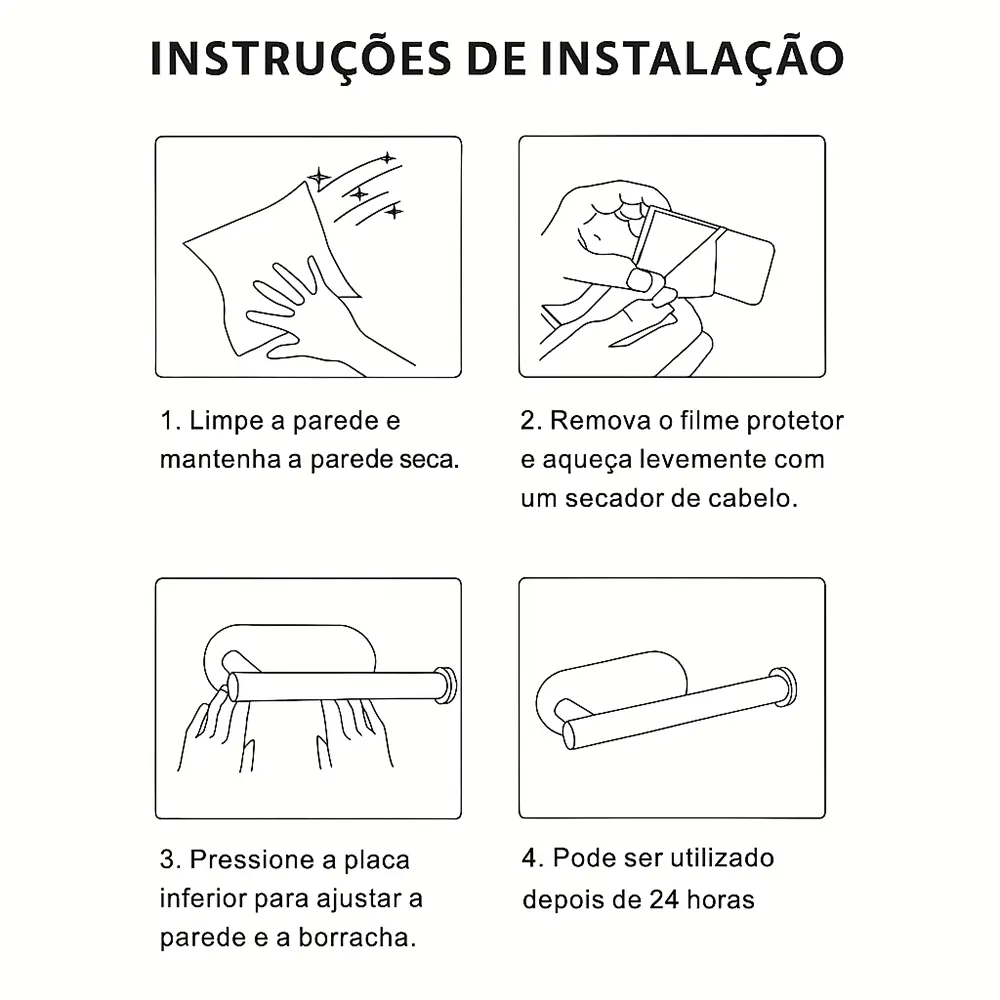 Suporte de Cozinha MultiFix – COMPRE 1 LEVE 2