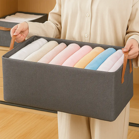 Caixa Organizadora Dobrável CleanHouse – COMPRE 1 LEVE 3 SÓ HOJE