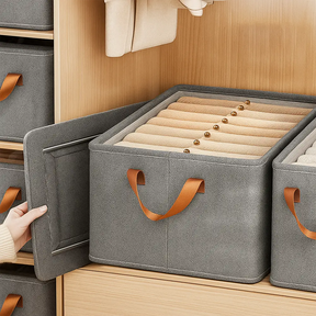 Caixa Organizadora Dobrável CleanHouse – COMPRE 1 LEVE 3 SÓ HOJE