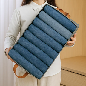 Caixa Organizadora Dobrável CleanHouse – COMPRE 1 LEVE 3 SÓ HOJE