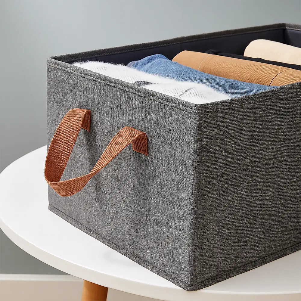 Caixa Organizadora Dobrável CleanHouse – COMPRE 1 LEVE 3 SÓ HOJE