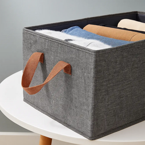 Caixa Organizadora Dobrável CleanHouse – COMPRE 1 LEVE 3 SÓ HOJE