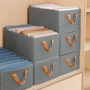 Caixa Organizadora Dobrável CleanHouse – COMPRE 1 LEVE 3 SÓ HOJE