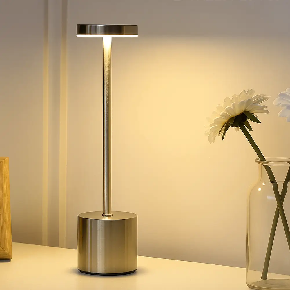 Luminária Touch Lumme de Mesa – LED sem Fio Recarregável