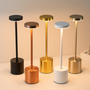 Luminária Touch Lumme de Mesa – LED sem Fio Recarregável