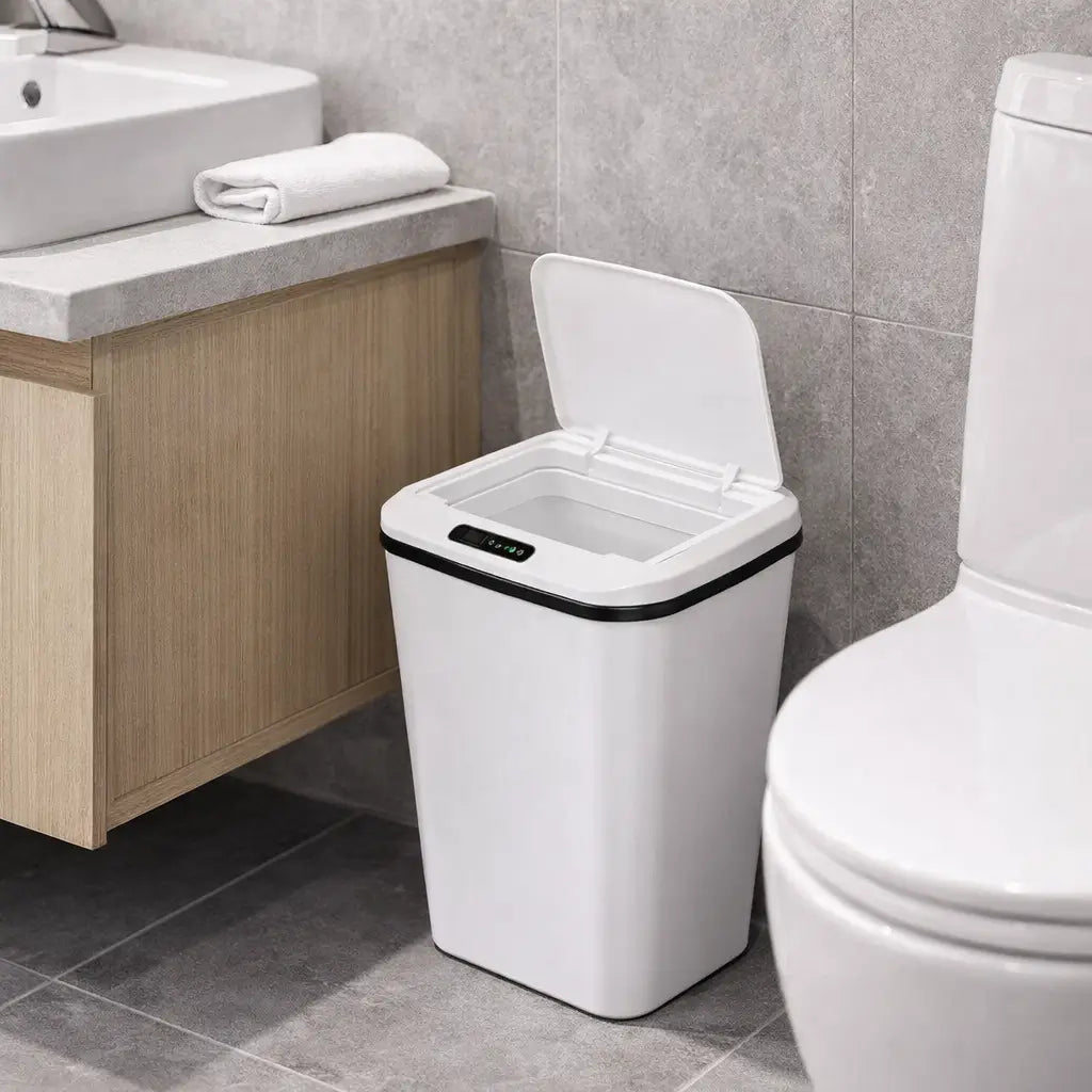 Caixote do Lixo Smart com Sensor Automático 16L