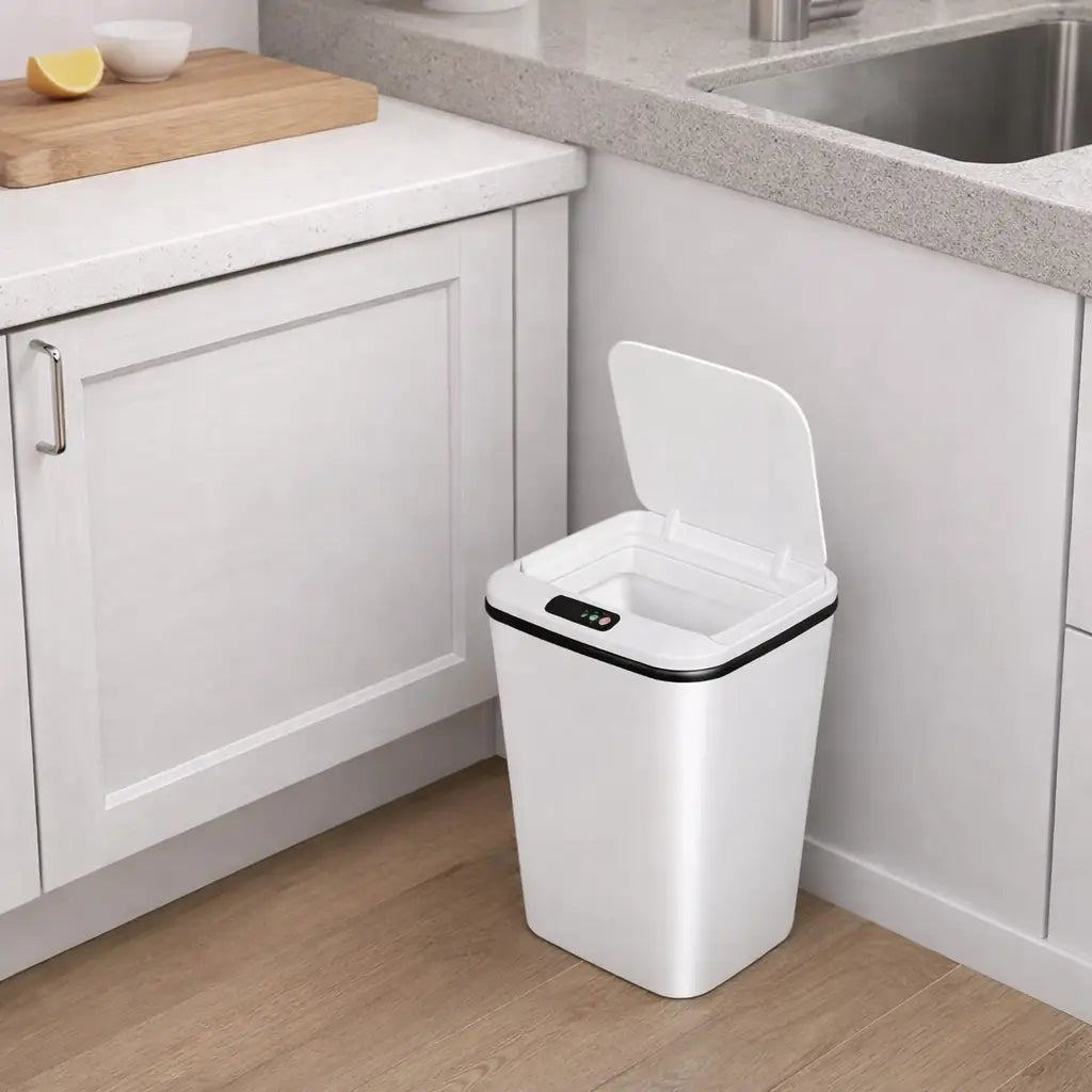 Caixote do Lixo Smart com Sensor Automático 16L