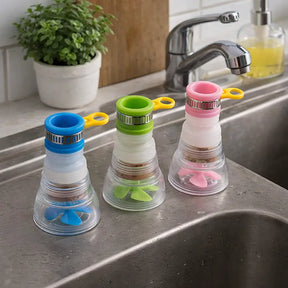 Kit Chuveirinho Extensível com Filtro AquaFlex