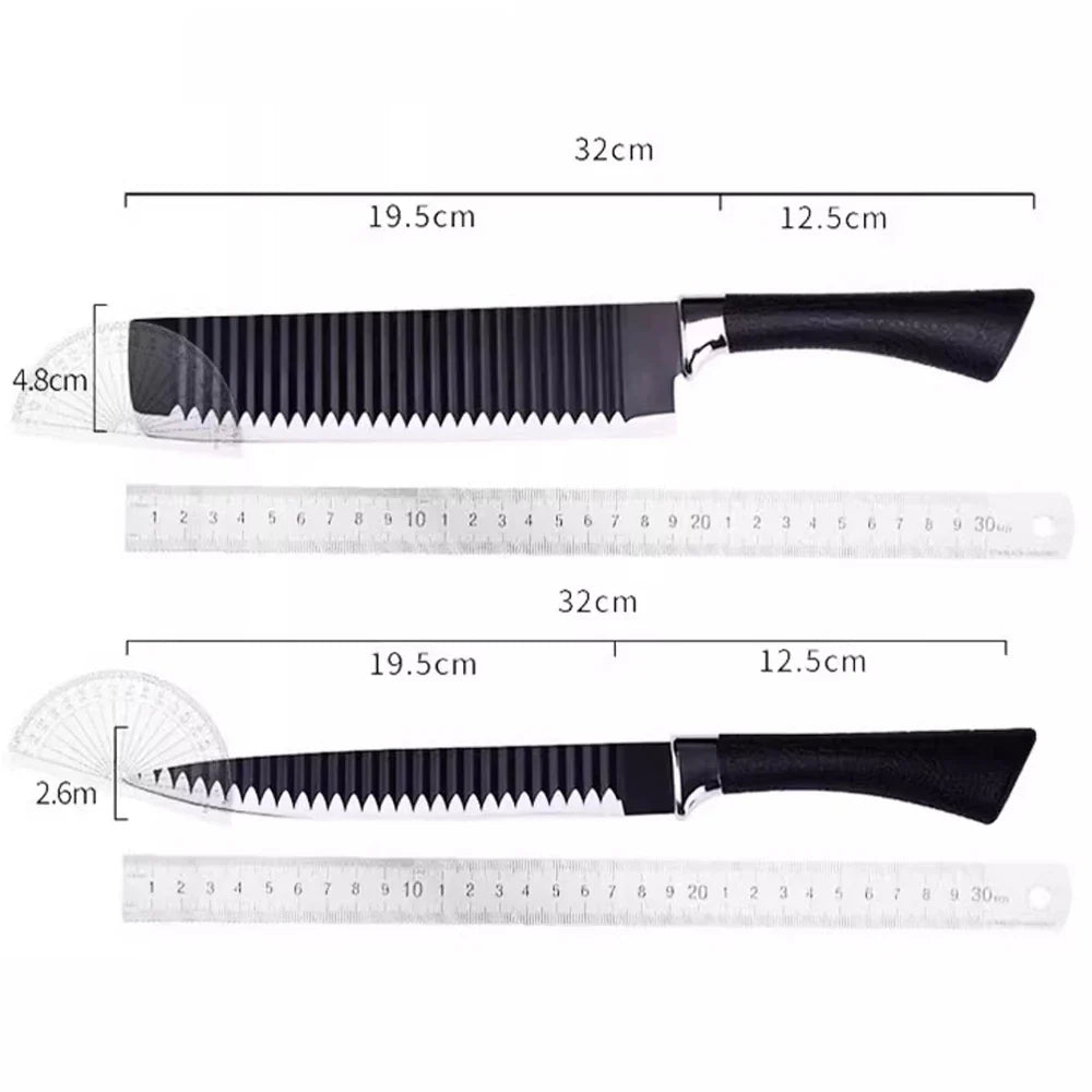 Kit Cozinha Profissional 6 Peças – INCLUI Descascador e Tesoura