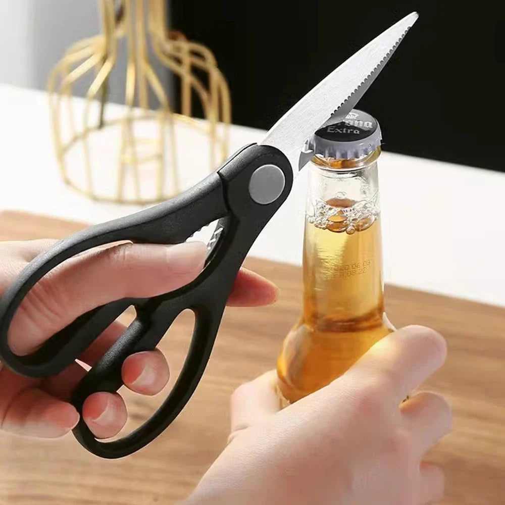 Kit Cozinha Profissional 6 Peças – INCLUI Descascador e Tesoura